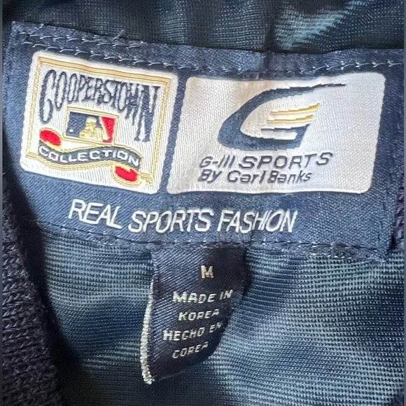 New York Yankees Cooperstown Collection G-III Sports By Carl Banks Team Jacket - Picture 8 of 9